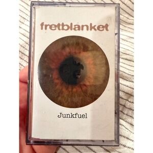 Fretblanket Junkfuel Cassette Tape 1994 Atlas PolyGram Grunge Rock Alt Chrome